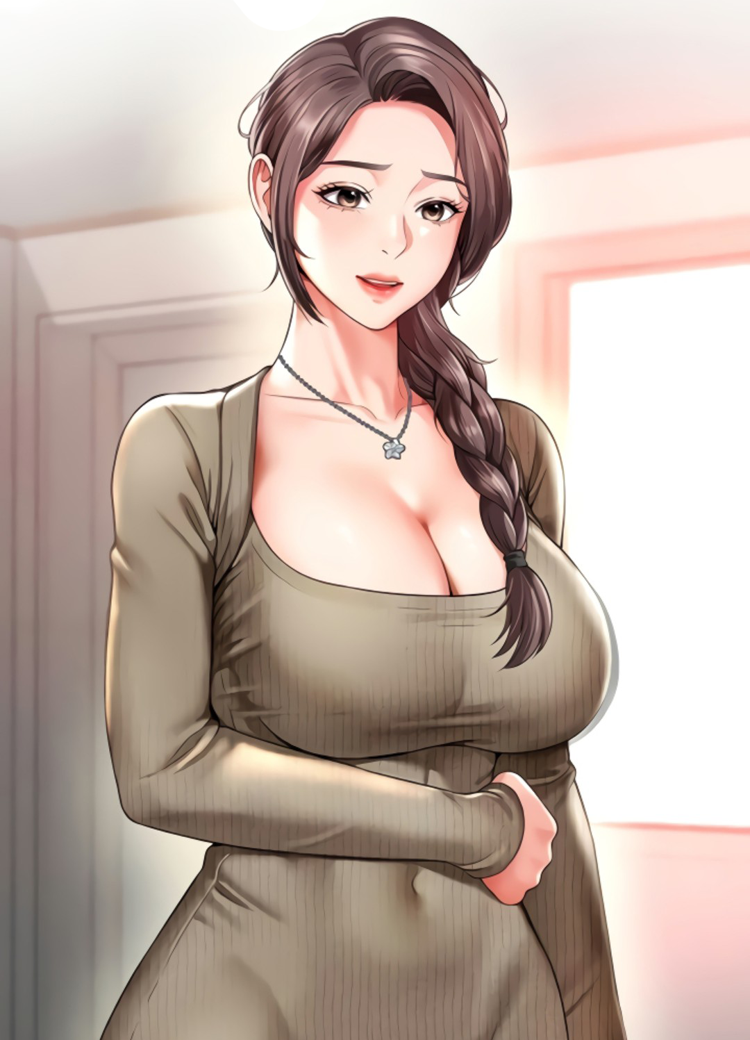 Mother and Daughter's Home Cover